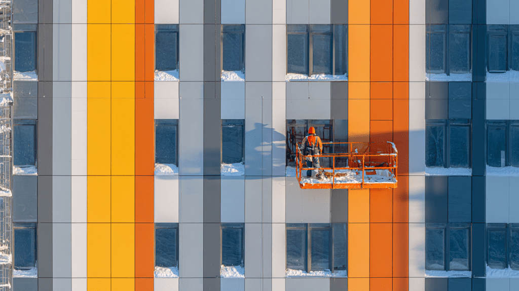 Вентилируемый фасад: преимущества и этапы монтажа