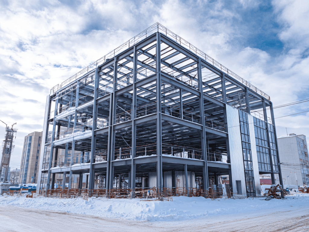 Быстровозводимые здания из металлоконструкций: этапы строительства