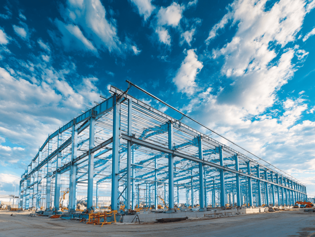 Металлоконструкции для складов и ангаров: как выбрать решение