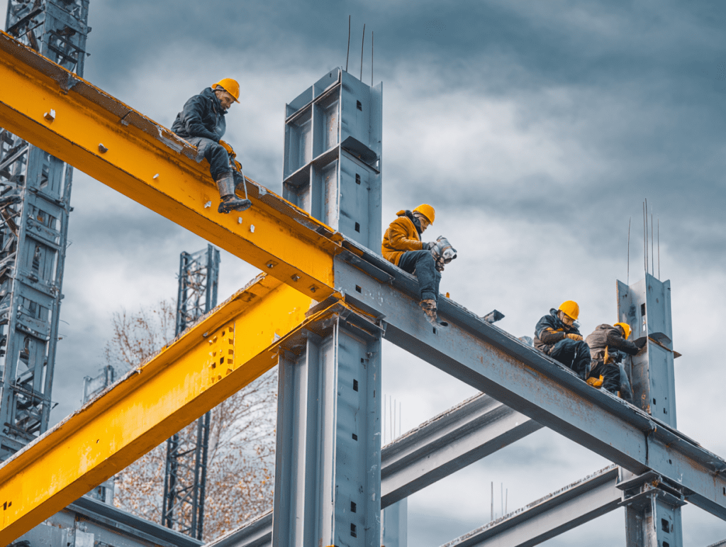 Монтаж металлоконструкций: технологии и контроль качества