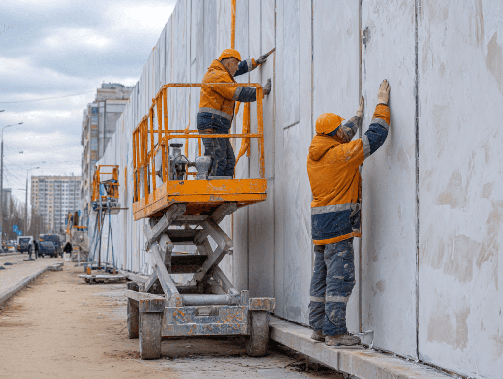 Утепление стен сэндвич-панелями: как избежать мостиков холода