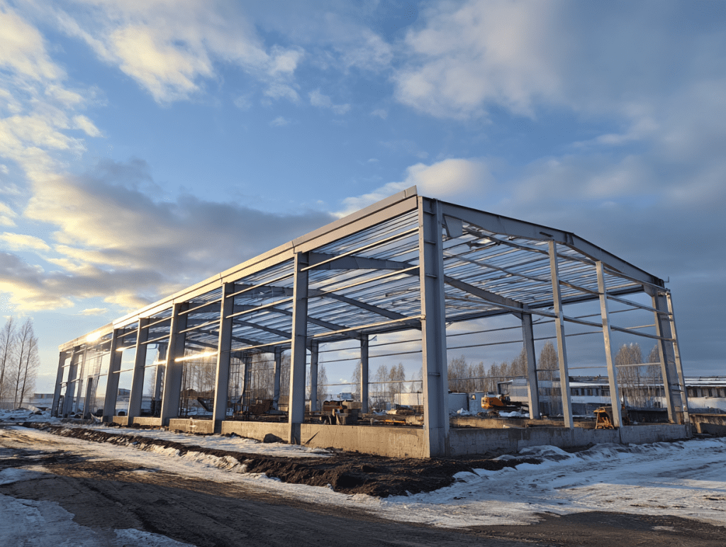 Холодные и тёплые склады из металлоконструкций: в чём разница