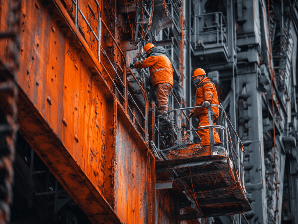 Антикоррозийная защита металлоконструкций: технологии и срок службы